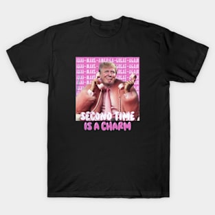 Second Time Is A Charm President trump, Original Design Make America Great 2024 T-Shirt